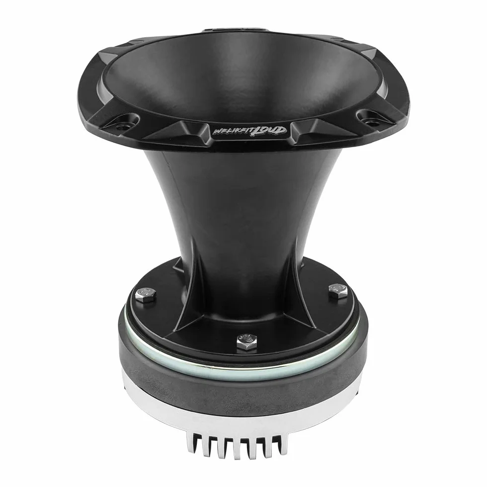 DS18 PRO-DKH1 - Controlador de compresión de 1000 vatios de 2 pulgadas con bocina de aluminio