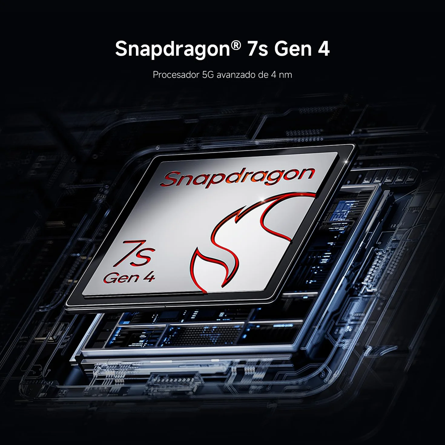 XIAOMI POCO M8 Pro 5G - Smartphone de 8+256GB, Pantalla de 6,83" 1.5K AMOLED, Snapdragon 7s Gen 4, cámara de 50MP, Hypercharge 100W, Cargador no Incluido, Negro (Versión ES)