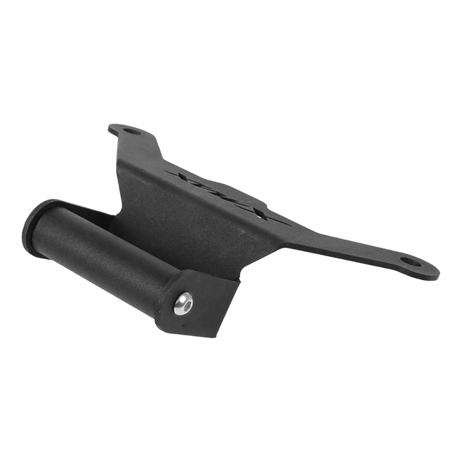 Soporte De Navegación GPS para Motocicleta para Y&amaha XMAX300 Xmax X-MAX 300 2023 2024, Soporte Ajustable para Teléfono Móvil con GPS. Soporte De Navegación GPS(Negro A)