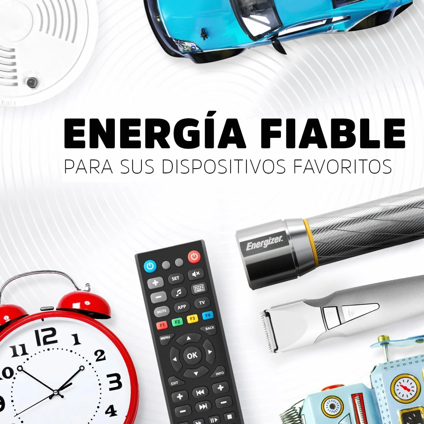 Energizer Pilas AA Ultimate Lithium Paquete de 4 - Mayor duración para Dispositivos de Alto Consumo - 25 años Vida útil