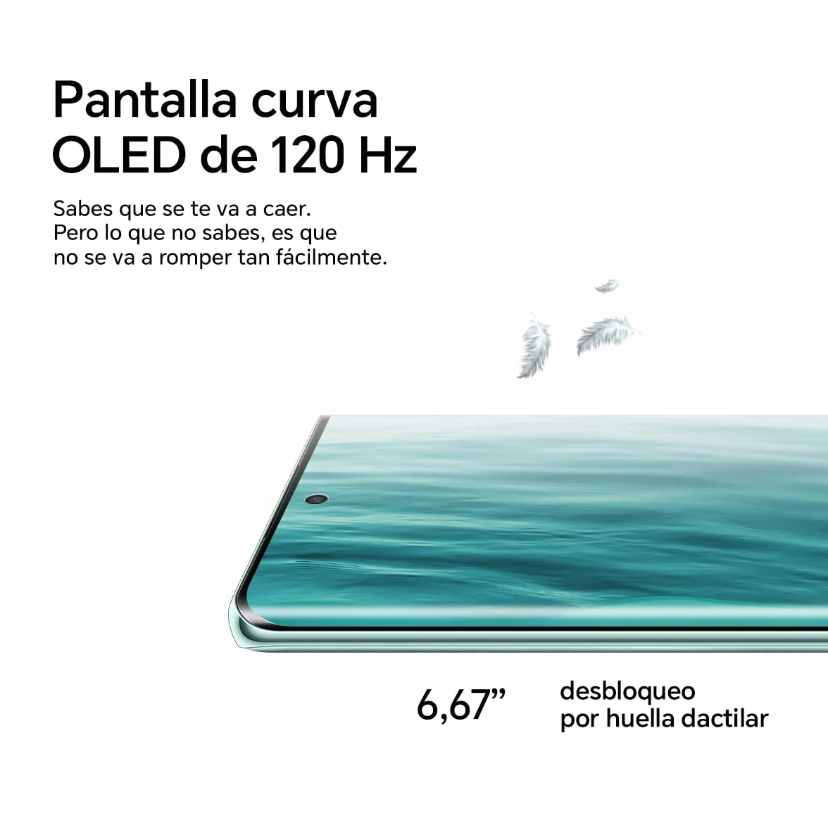 HONOR Magic5 Lite Smartphone 5G, 6GB+128GB, Display OLED 6,67” a 120Hz, Fotocamera da 64MP Dual SIM, Android , Green (Reacondicionado)