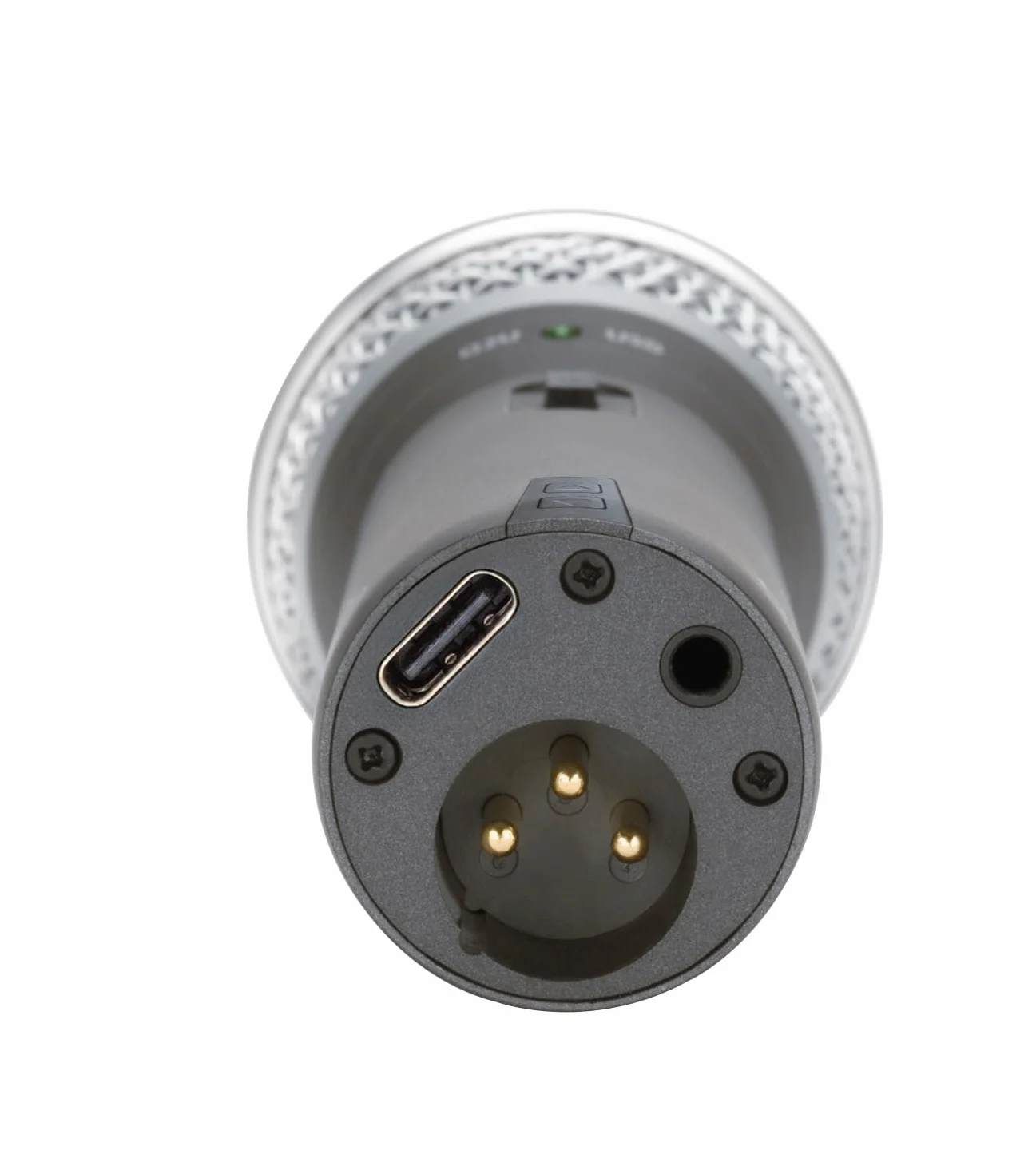 Samson Q2U Micro Dynamique - Paquete de grabación y podcasting de micrófono USB