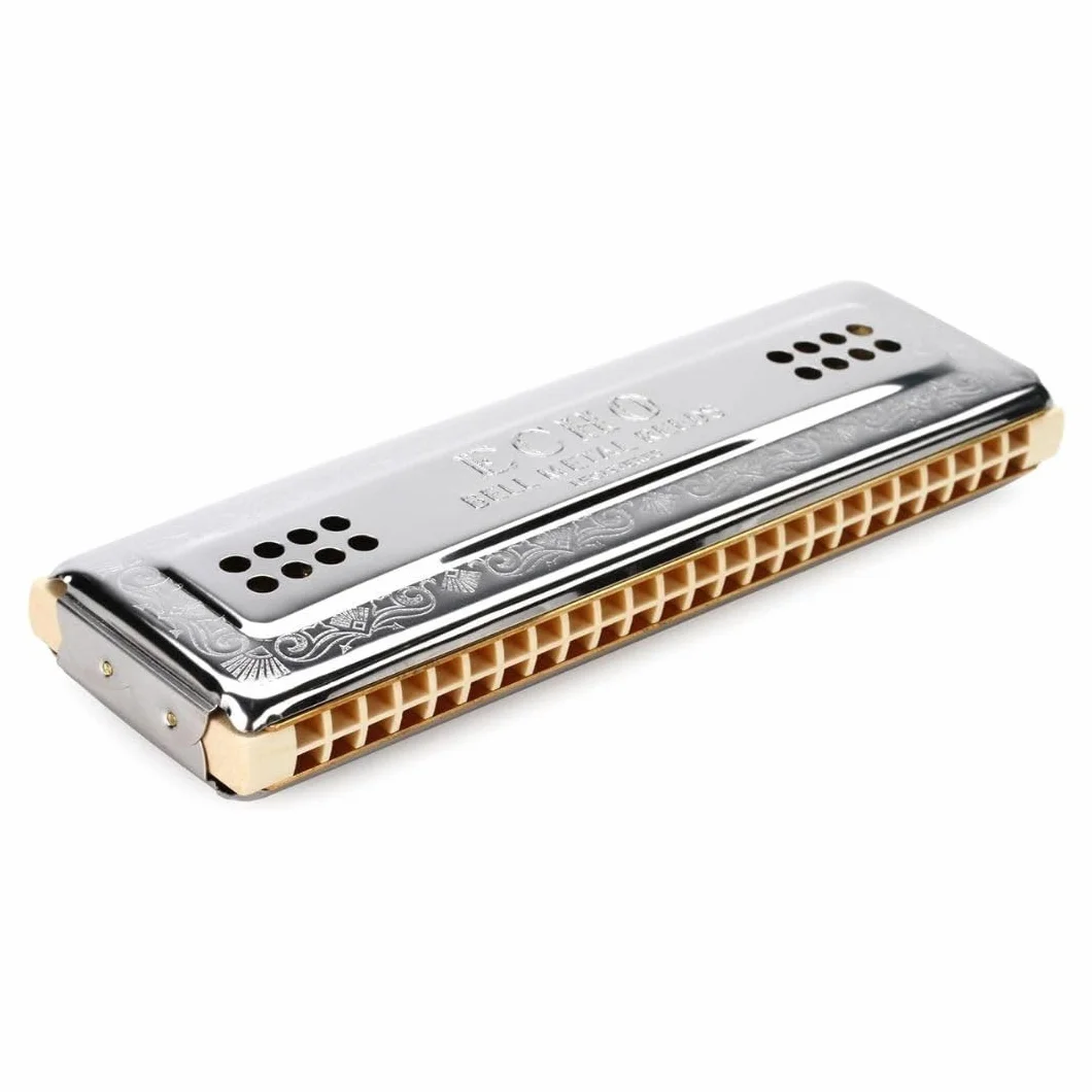 Hohner Echo Harp M569633 96 C/G Mundharmonika plata