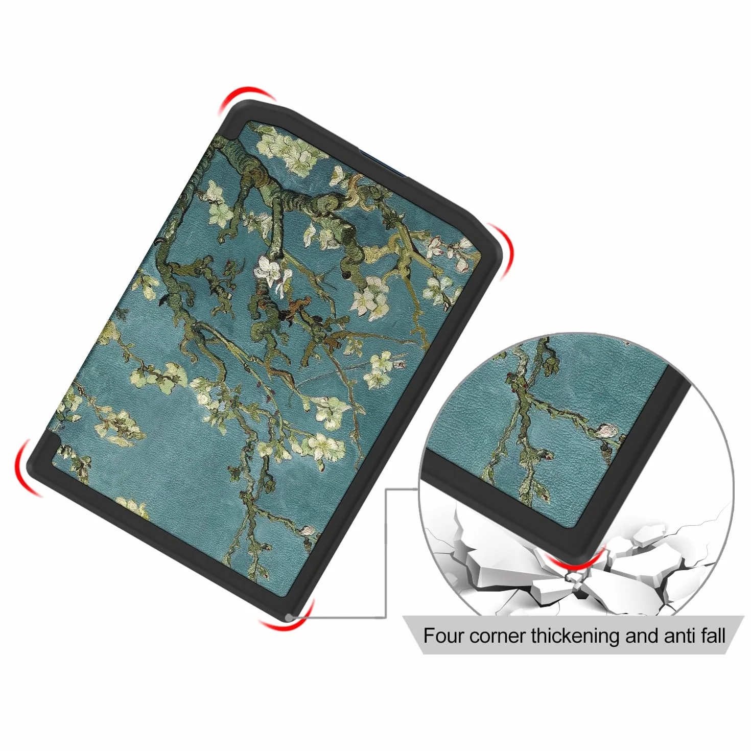 Acelive Funda Capa para Pocketbook Verse PB-629 PB-634 6 Pulgadas