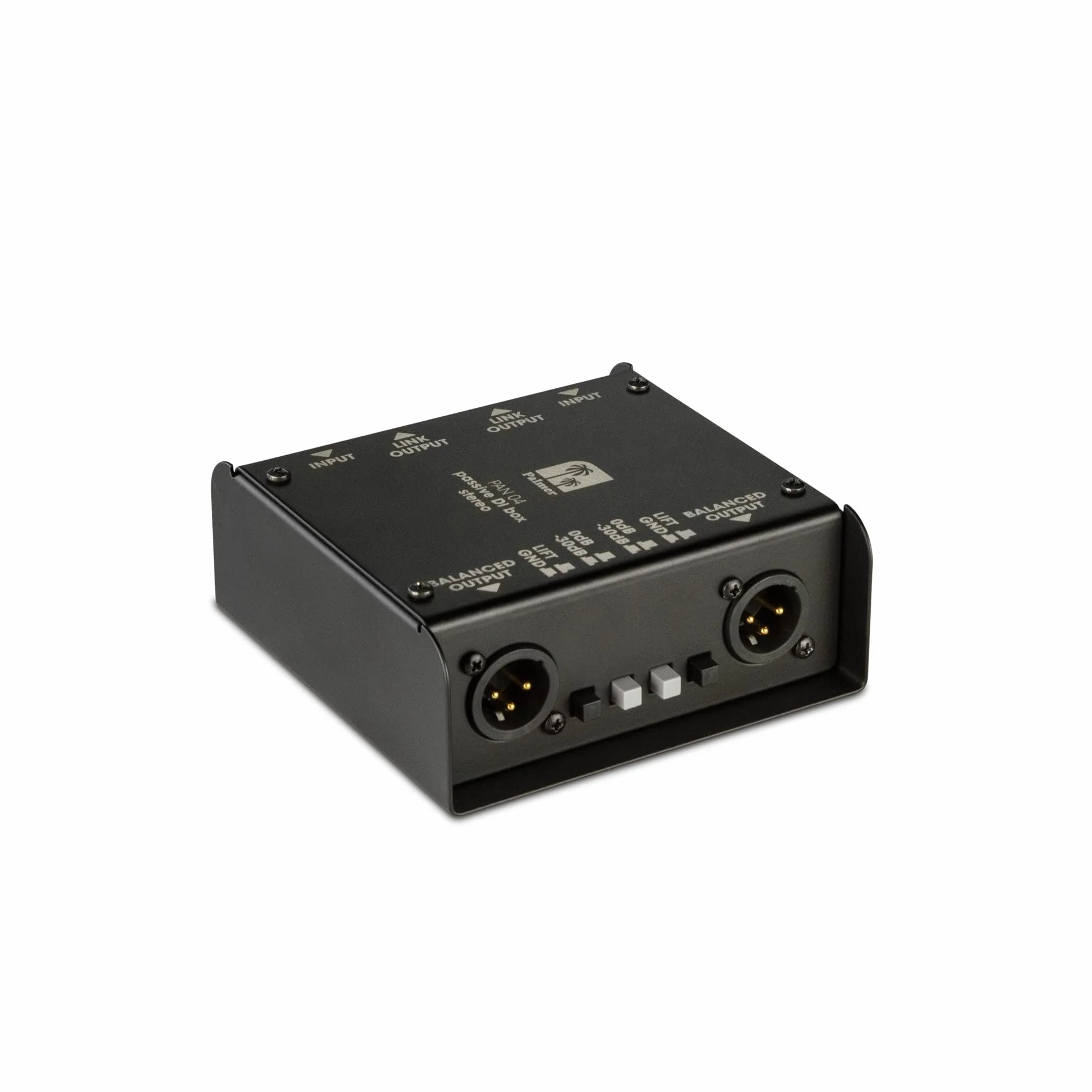 Palmer PAN 04 - Caja de Inyección Directa pasiva 2 Canales