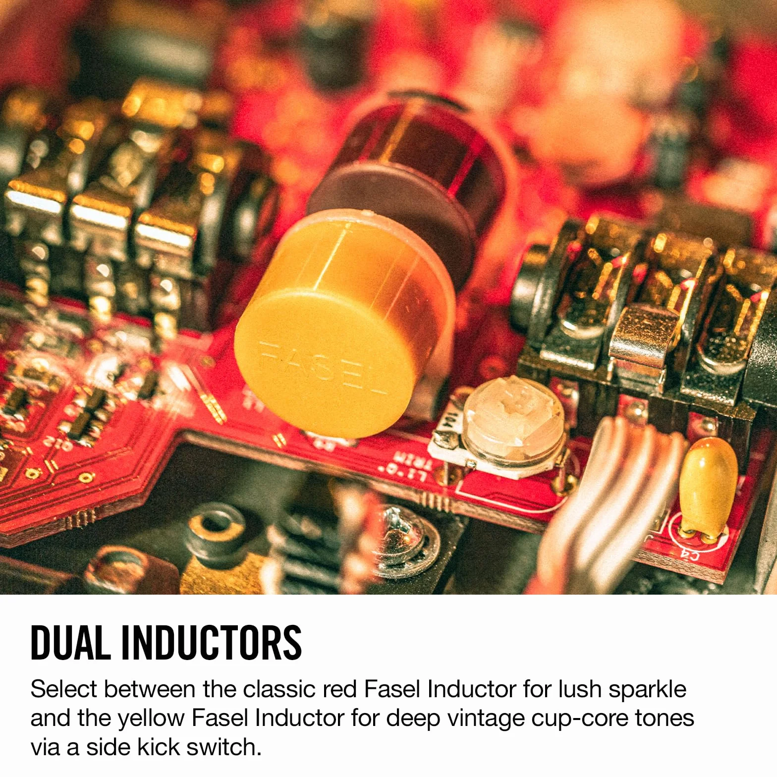 Dunlop Mc-404 custom audio electronics Dual inductor/wha