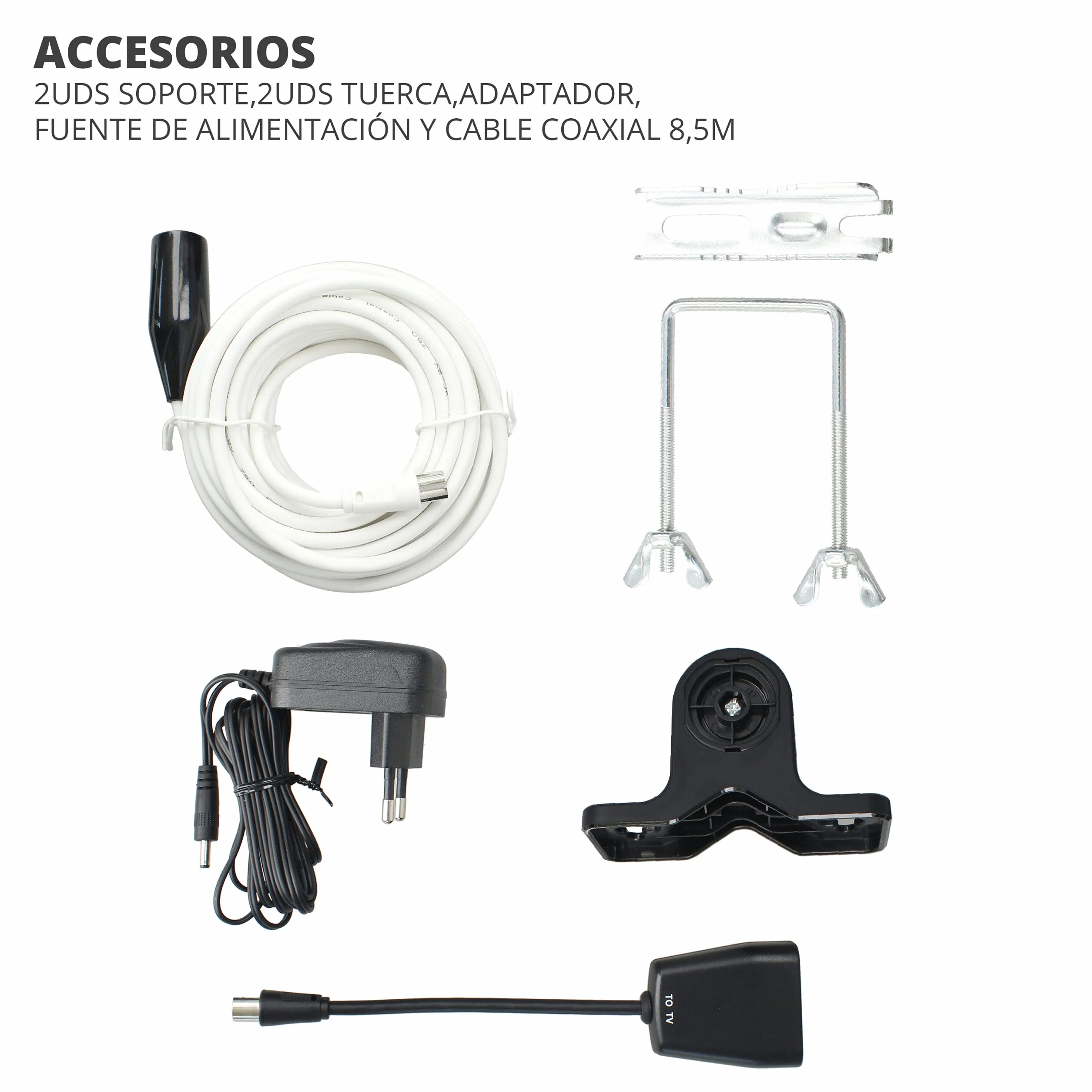 TM ELECTRON Antena DE TV Exterior