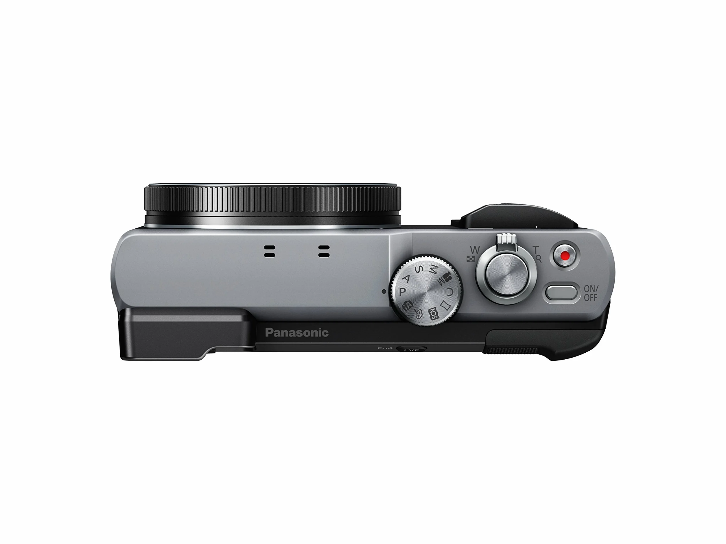 Panasonic LUMIX DMC-TZ80EB-S Cámara Super Zoom Plata Renovada