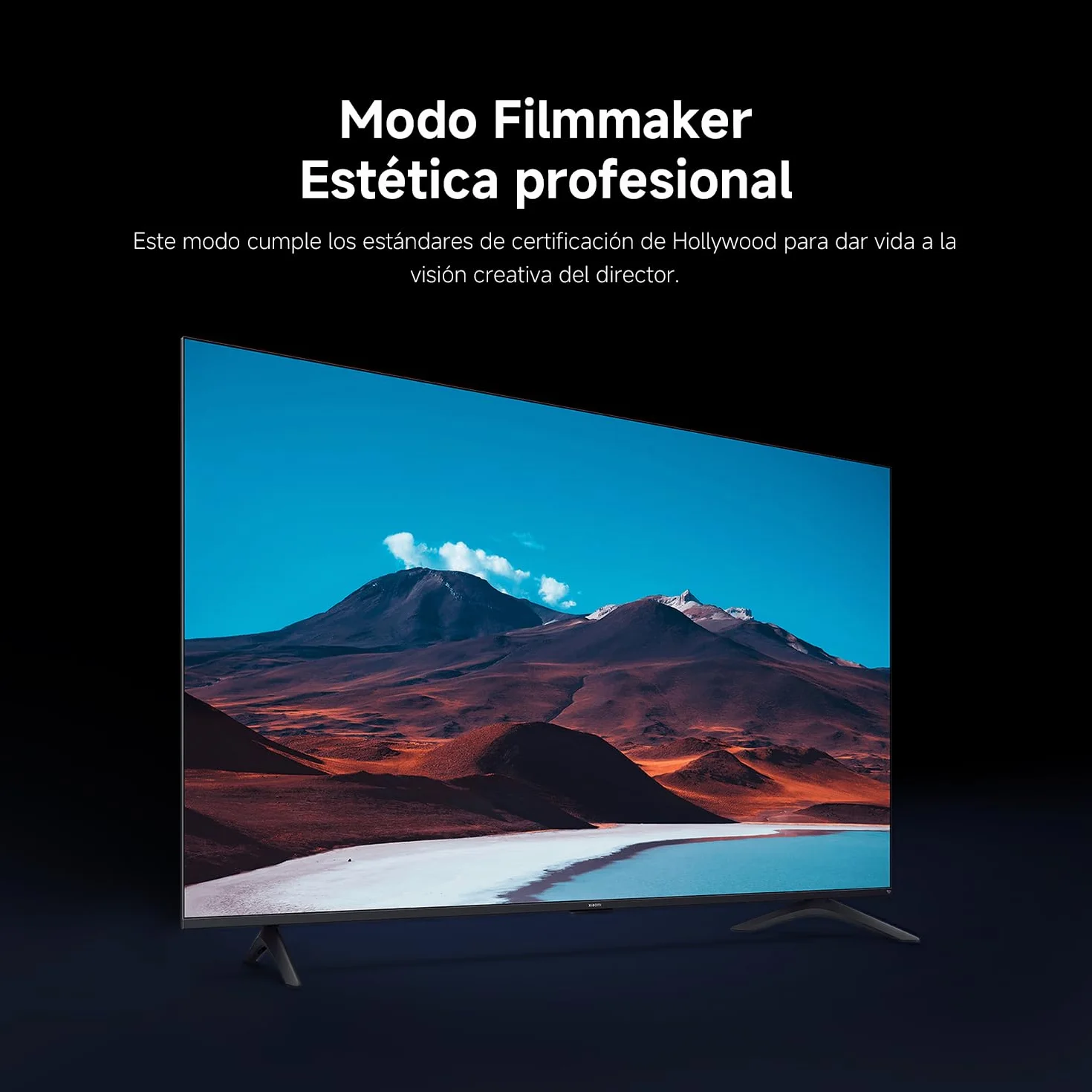 Xiaomi TV F 50 50 Pulgadas 127 cm 4K UHD Smart TV Fire OS8 Control por Voz Alexa HDR10 MEMC Modo Game Boost 120Hz 2GB+32GB Compatible con Apple AirPlay