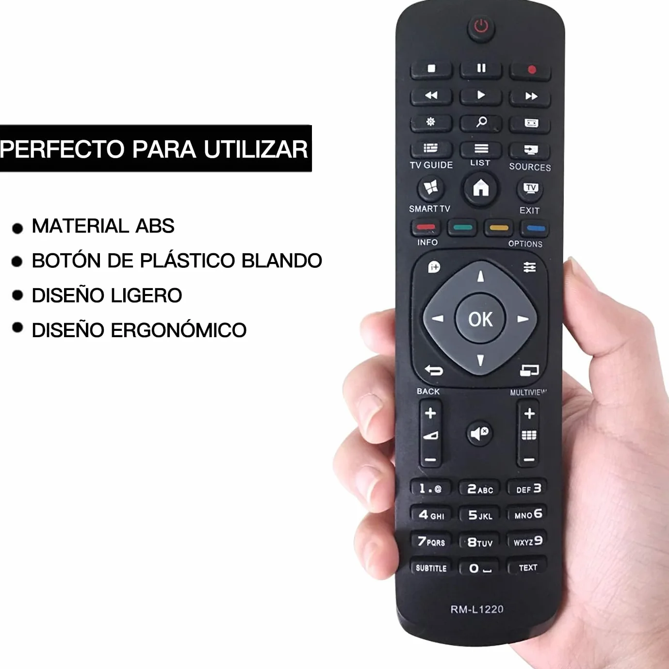 Philips Universal TV Remote Control Compatible with Smart TV
