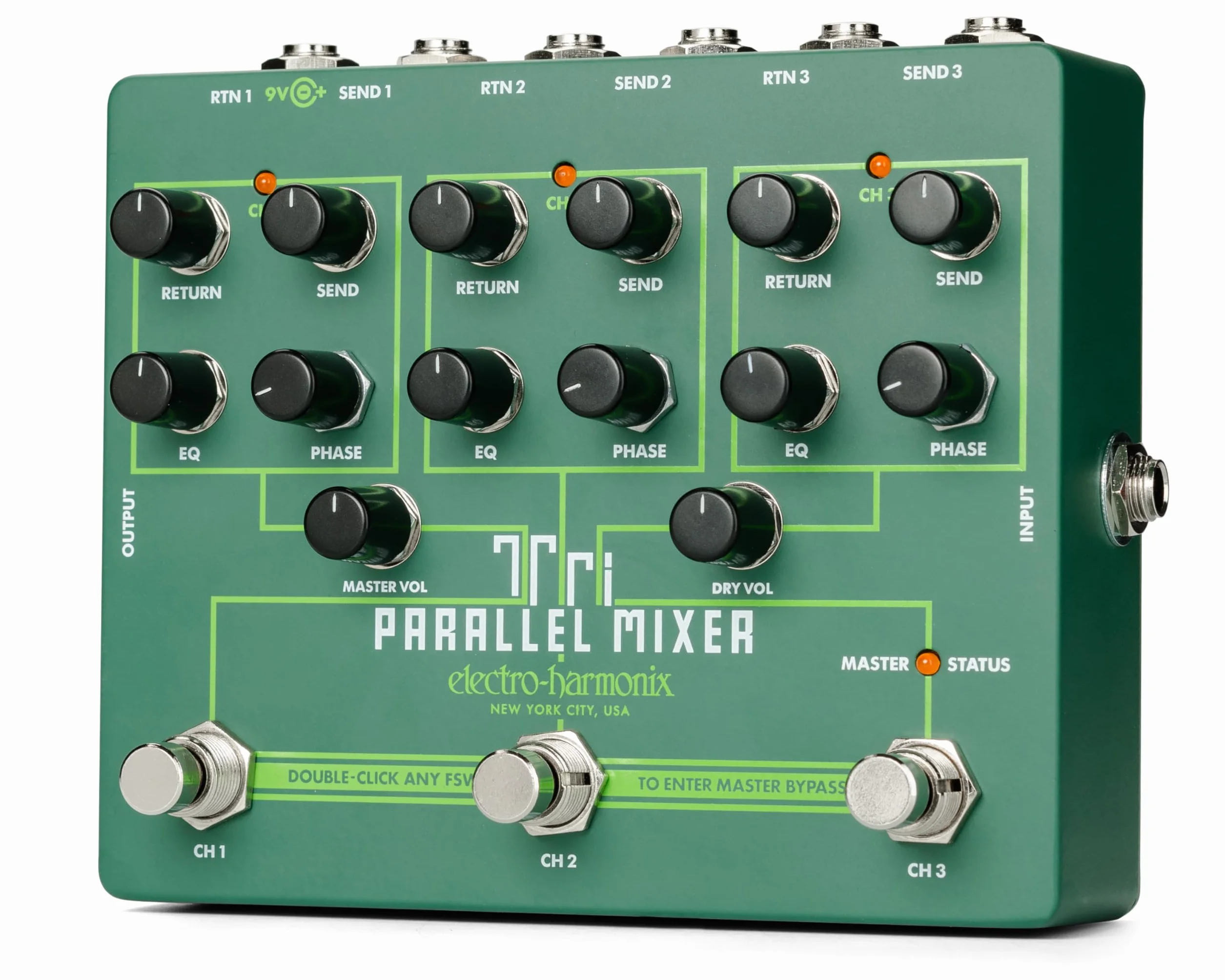 Electro Harmonix Tri Parallel Mixer