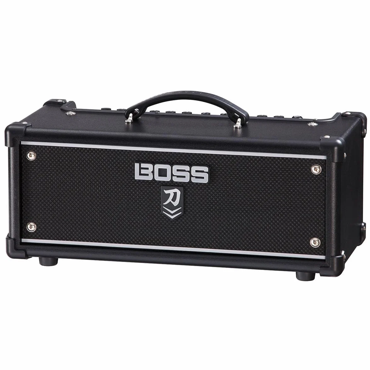 Amplificador de Guitarra BOSS Katana MKII Head — Cabezal de Amplificador de Guitarra de 100 vatios portátil con Sonido Potente para Directo