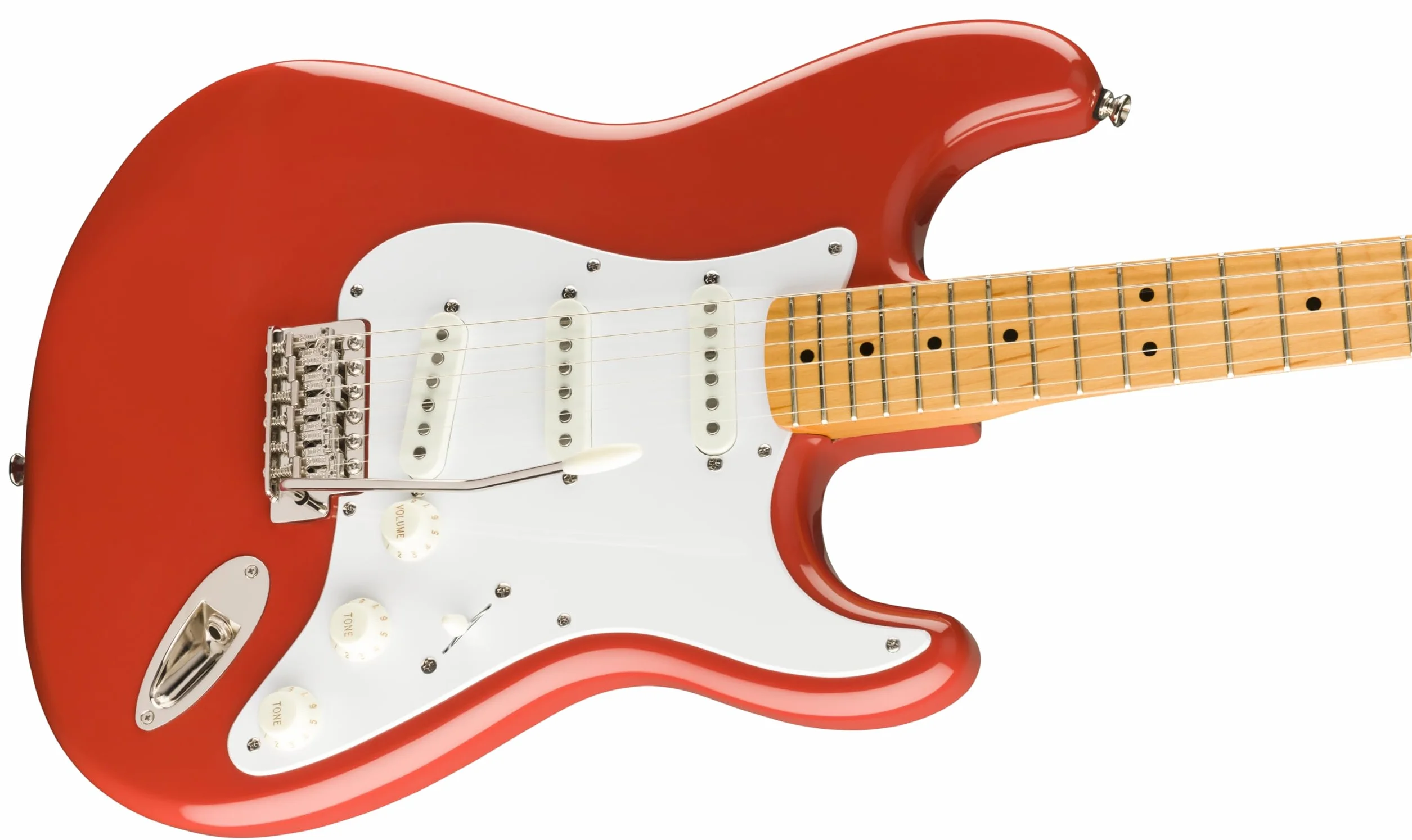 Squier by Fender Classic Vibe '50s Stratocaster, Fiesta Red