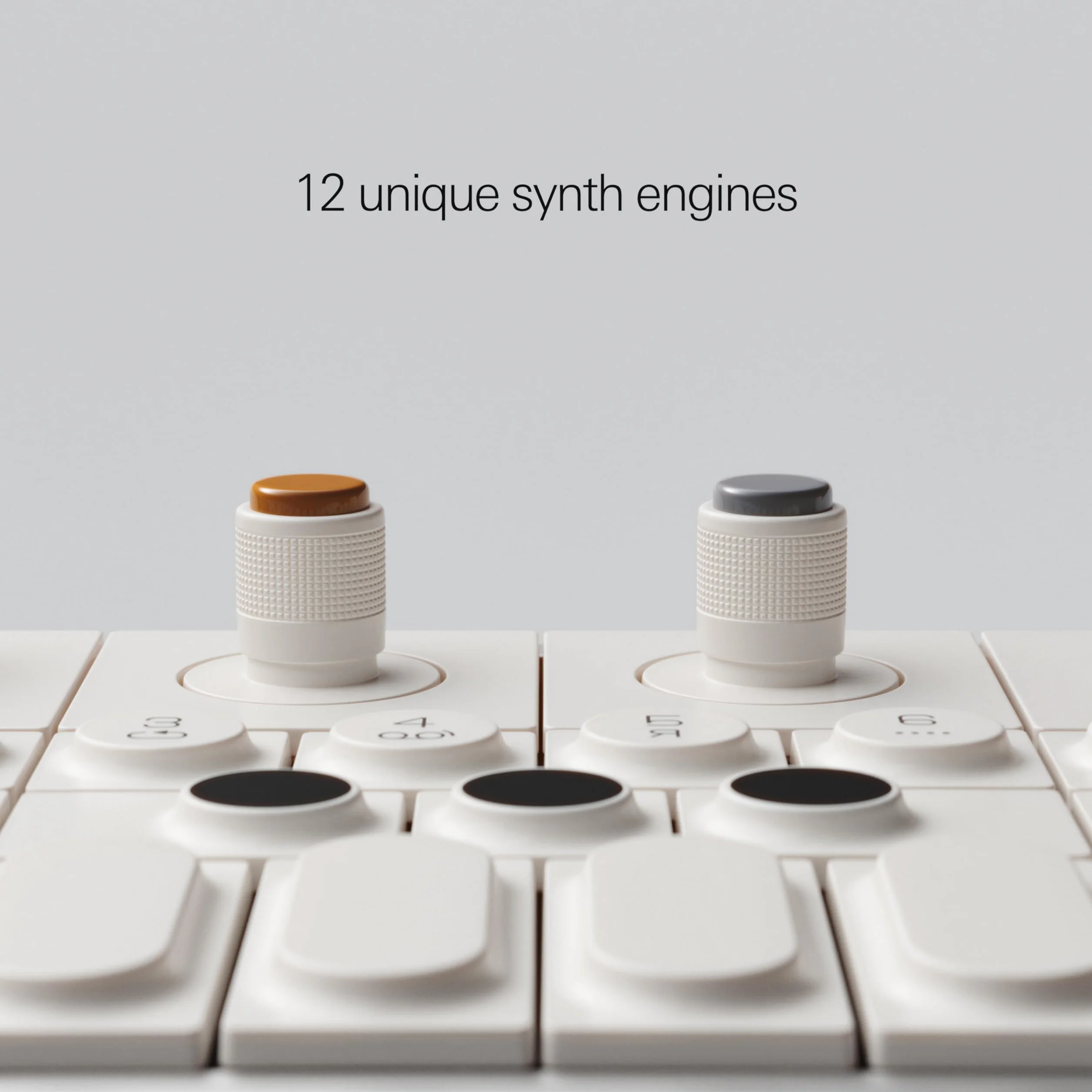 Teenage Engineering OP-1 Field (Synthétiseur, échantillonneur et boîte à rythmes portable avec haut-parleur intégré, microphone, effets et vocodeur, Bluetooth Midi, USB-C, 24 heures d'autonomie)