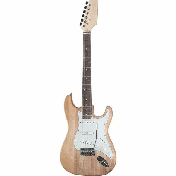 Kit de guitarra eléctrica DIY - Harley Benton Kit de guitarra eléctrica ST-Style