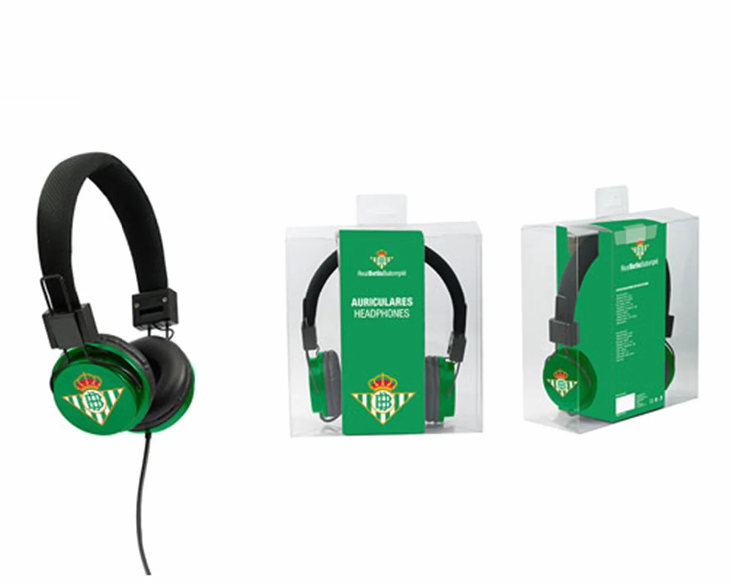 Real Betis Balompie Auriculares