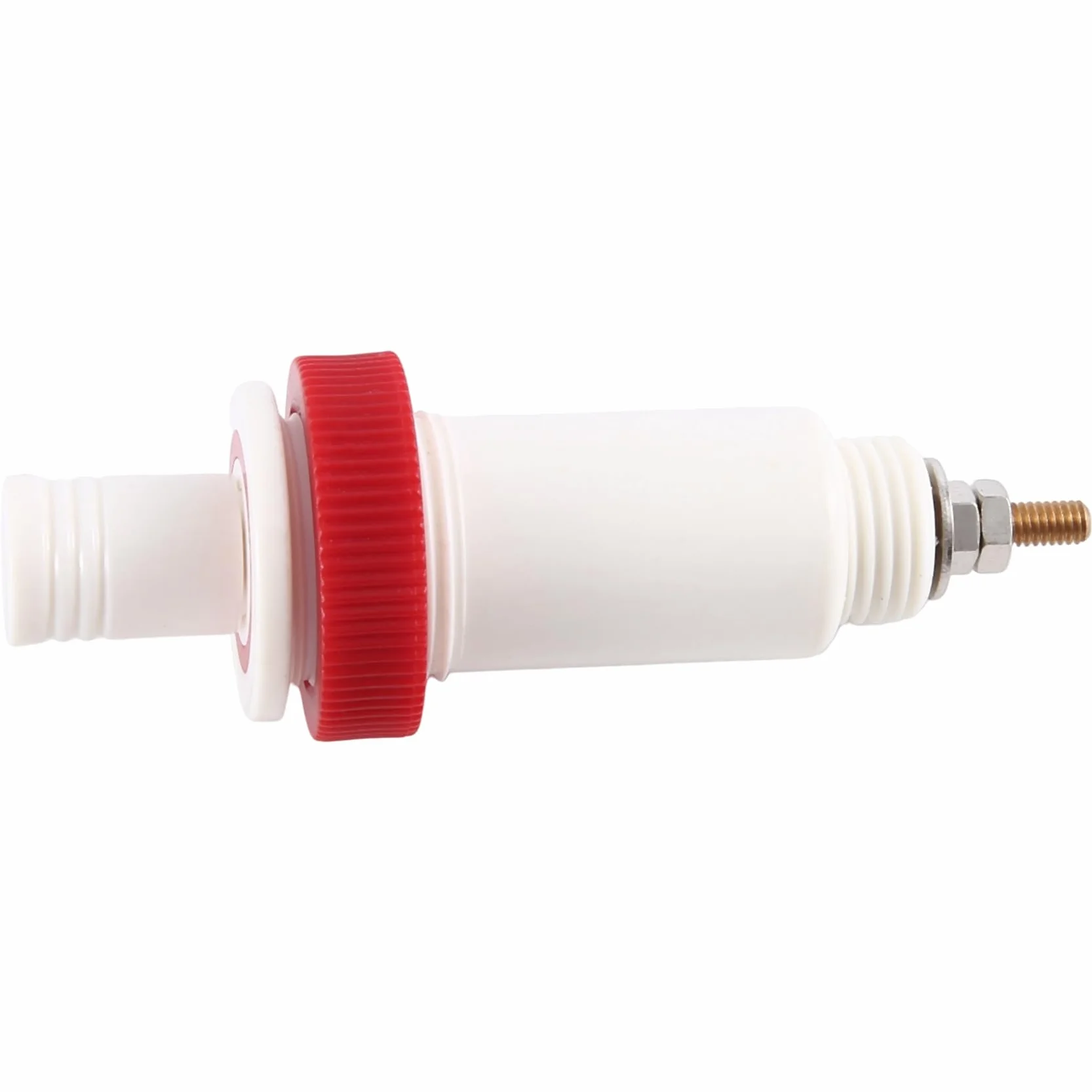 8 Pares Conectores Banana Cruzados de 4 mm 10Kv -30Kv Conector de Alto Voltaje Enchufe y Enchufe Instrumento de Prueba de Fuente de AlimentacióN
