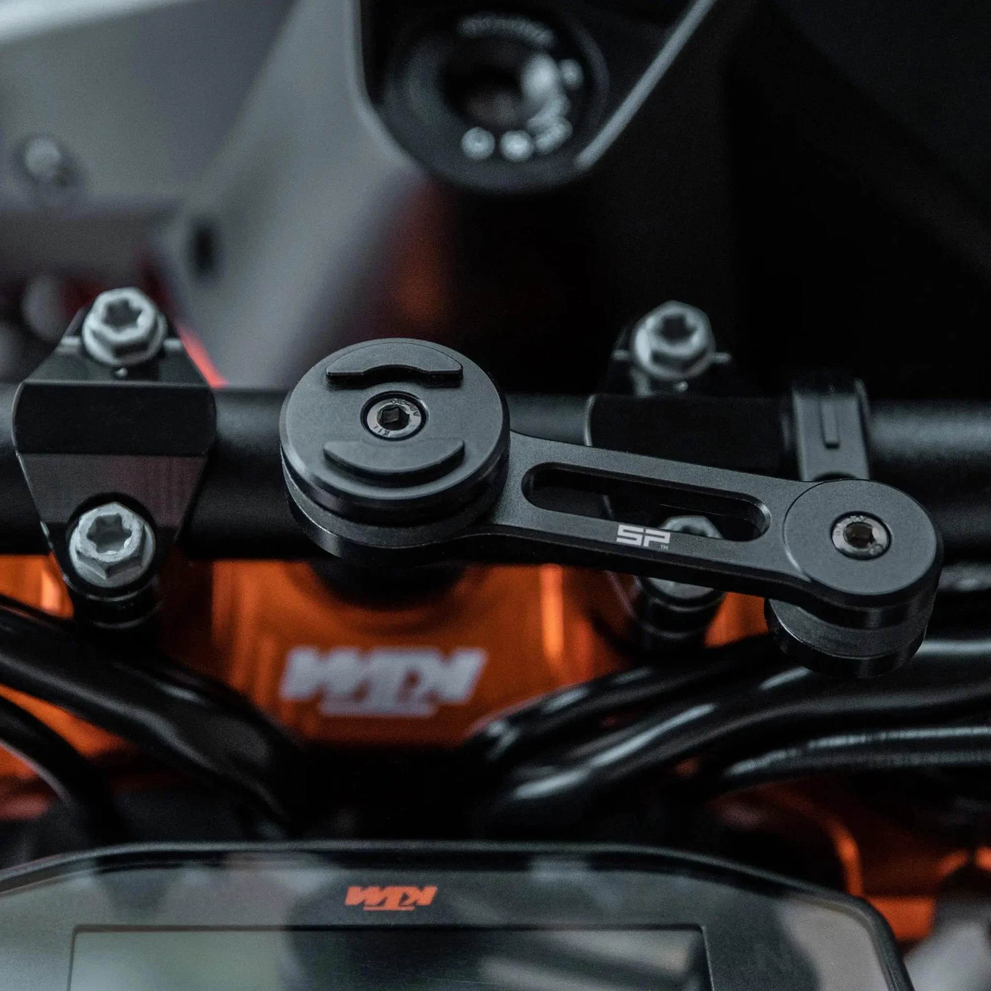 SP CONNECT Moto Mount Pro Soporte para móvil SPC+ Negro