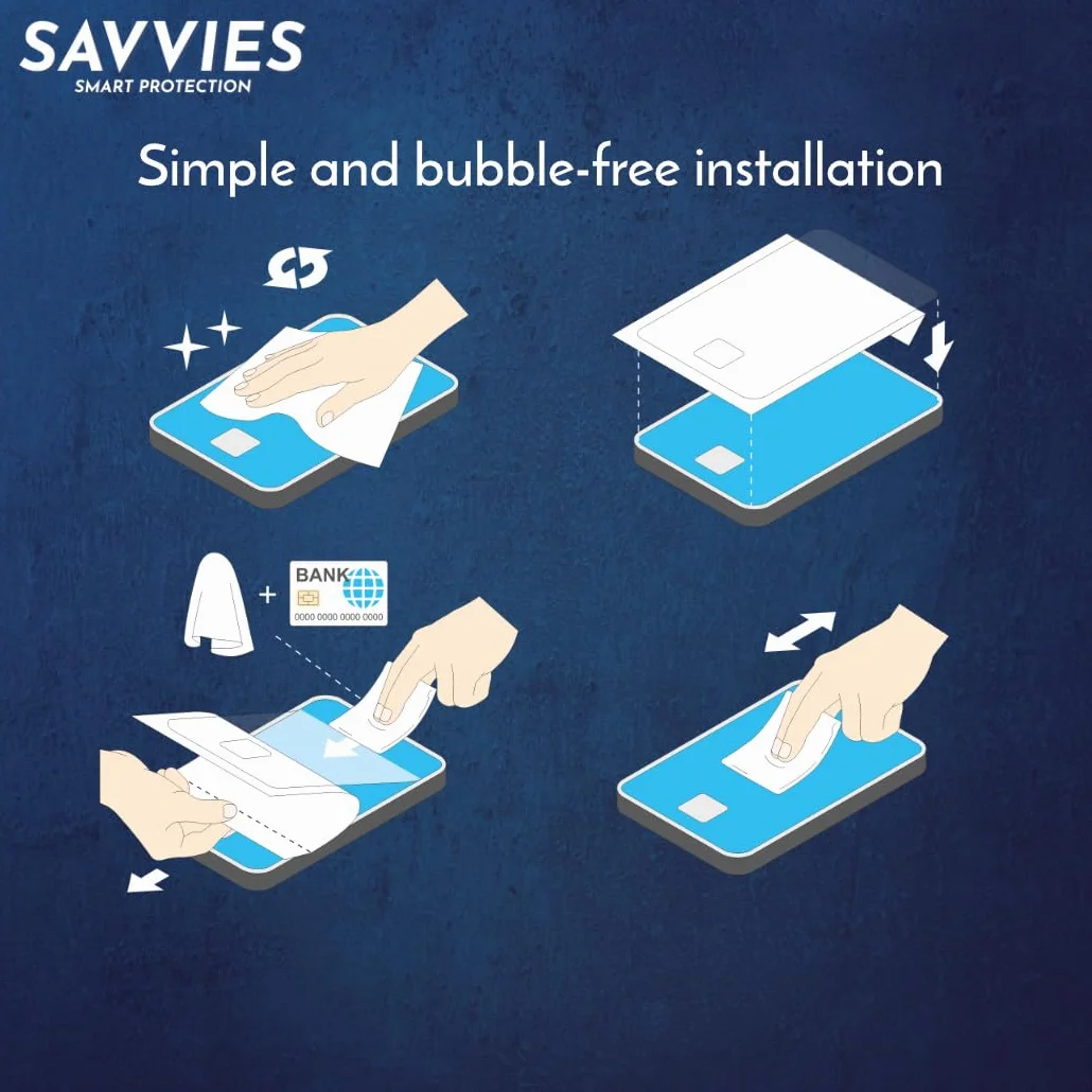 Savvies Protector Pantalla para Amazon Kindle 2024 6 Unidades