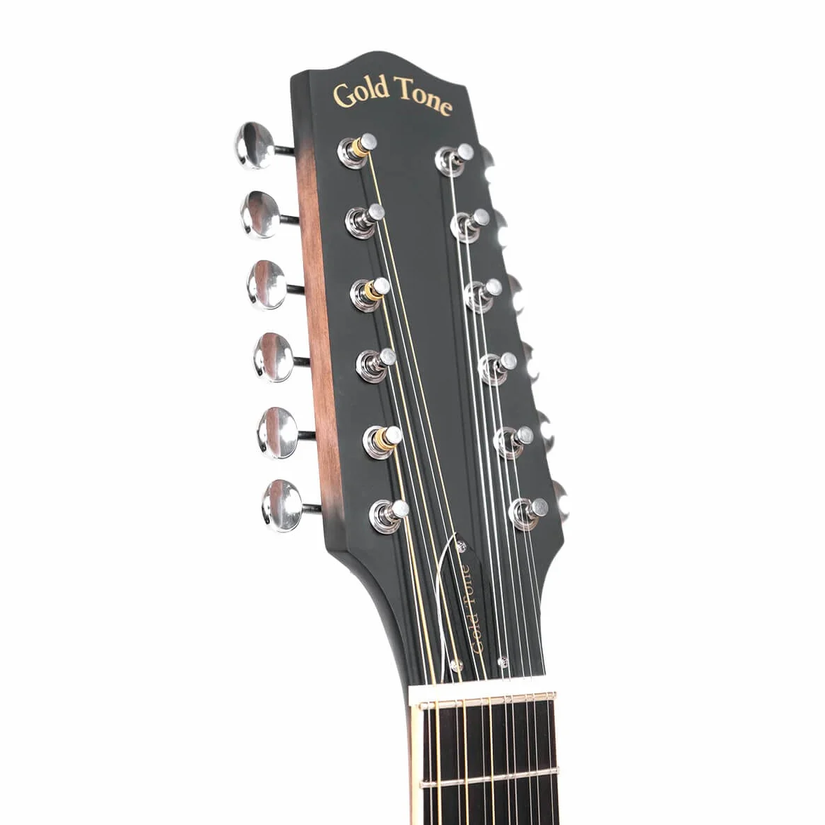 Mandolina para guitarra F-12 F-Style, 12 cuerdas en tono dorado