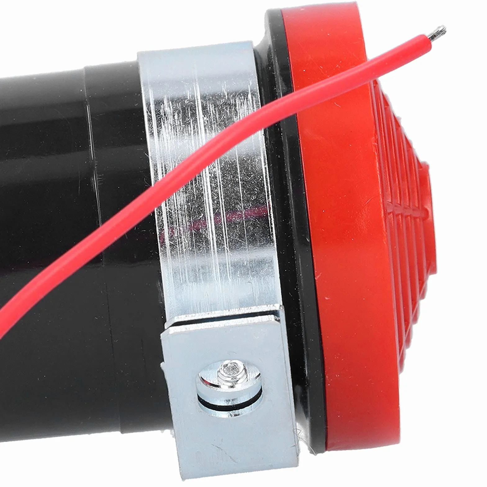 Bocina de marcha atrás, 12-24V 105db, bocina modificada, zumbador de alarma, zumbador de alarma de marcha atrás, apto para coche, camión, yate, barco
