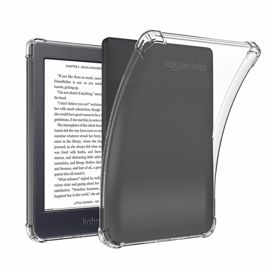 Funda para Kobo Clara HD Esquinas Reforzadas 6" Clara HD Clear