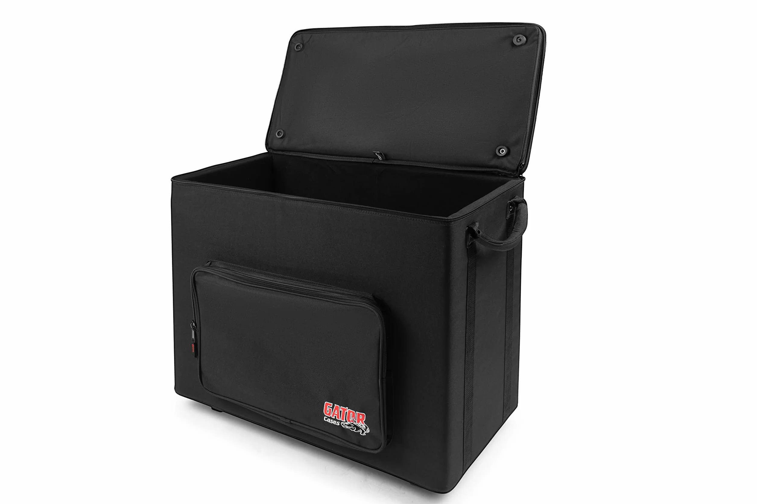 Gator Cases Estuche Ligero para Amplificador de Guitarra Combo 1x12 con Mango y Ruedas (G-112A)