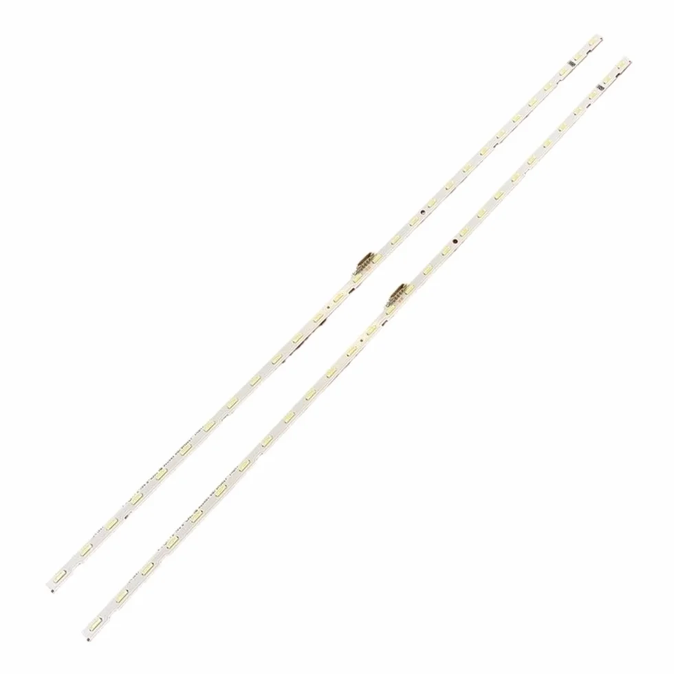 Tira de LED for iluminación Trasera Compatible con Samsung TV UE43RU7105K UE43RU7102K UE43NU7125K UE43NU7122K UE43RU7100 UE43NU7092 UE43NU7100 BN96-45954A(2 PCS For 1 TV)