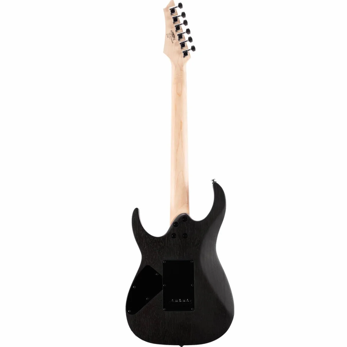 Cort B-001-1701-0 - Guitarra eléctrica Solid Body Open Pore Black