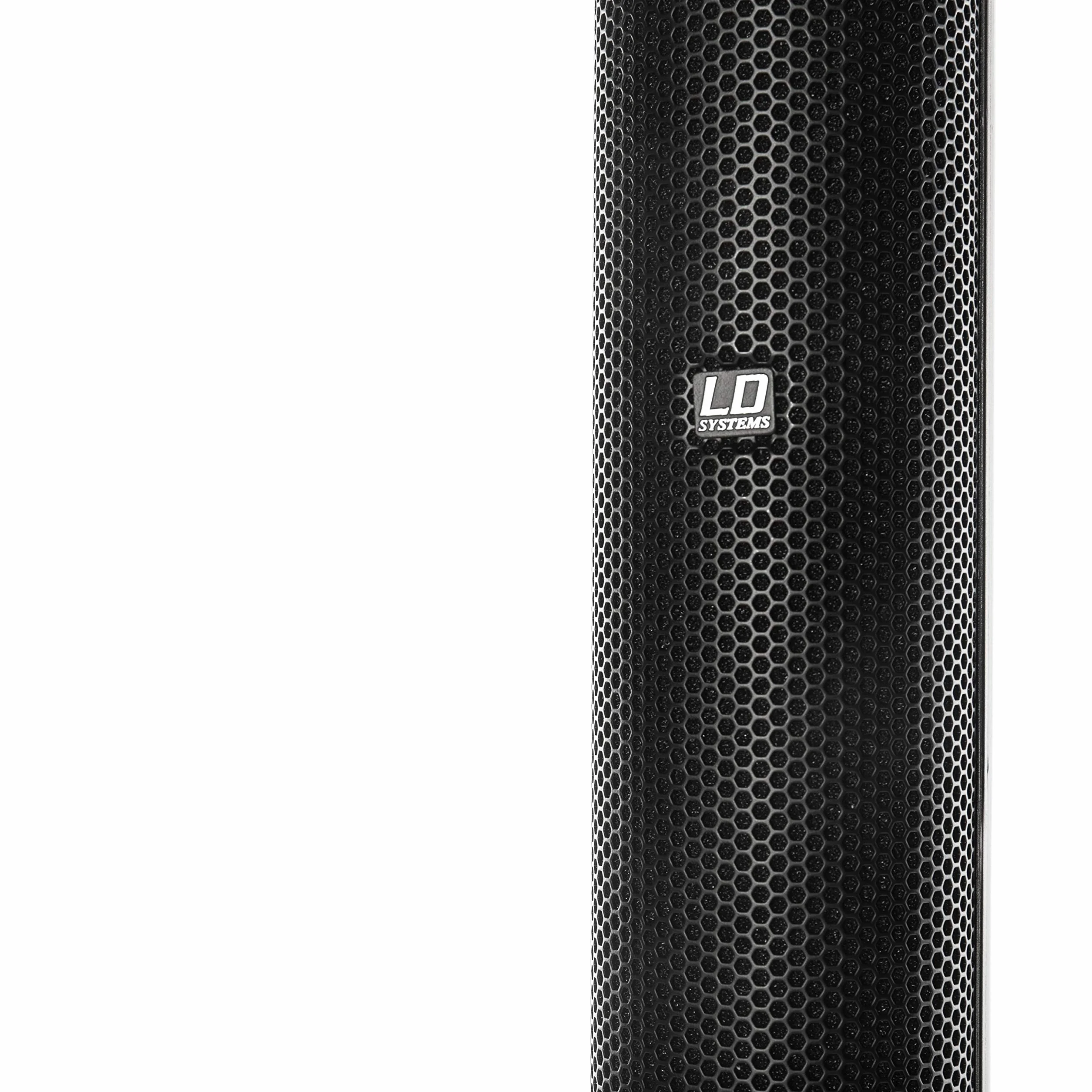 LD Systems MAUI 5 - Sistema ultracompacto de PA de columna con mezclador y Bluetooth