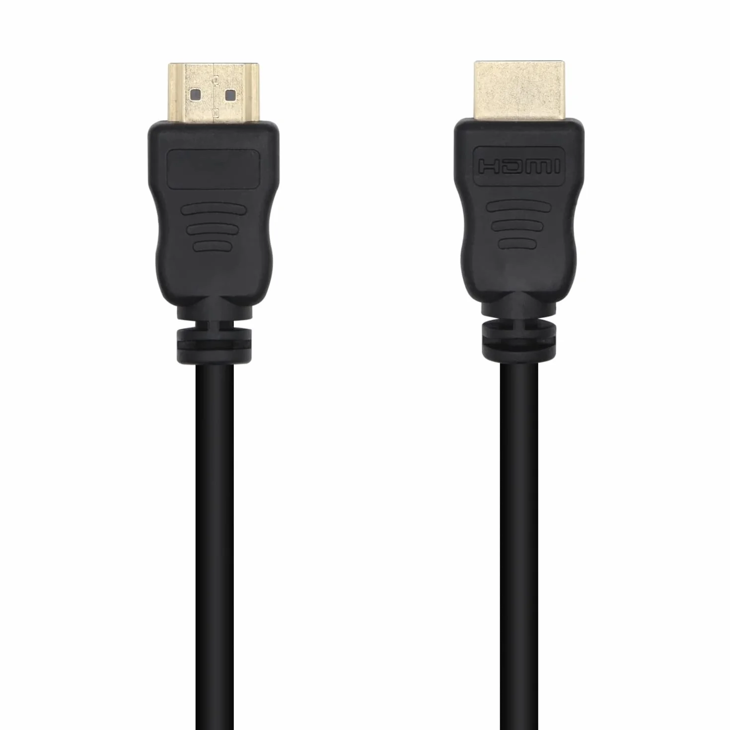 AISENS A119-0528 Cable HDMI V1.4 aleación CCS 14+1 alta velocidad, A/M-A/M, negro, 1.0m