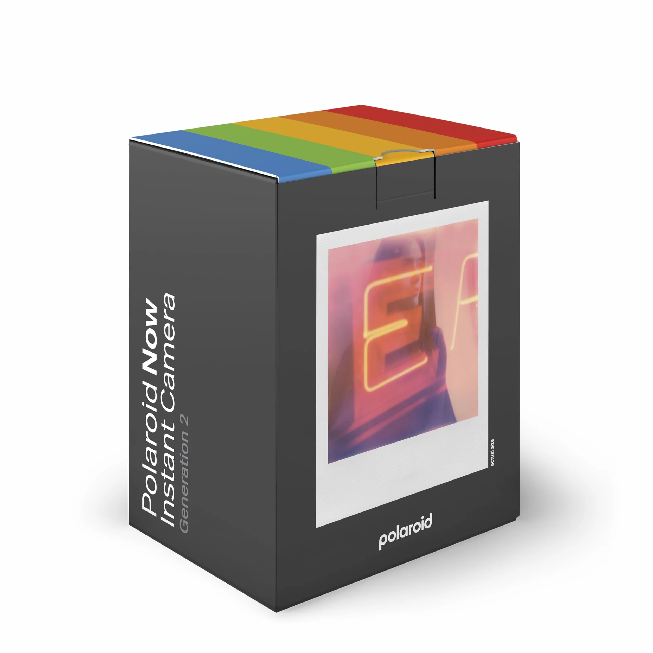 Polaroid Now Camara Instantanea Generation 2 Negro y Blanco