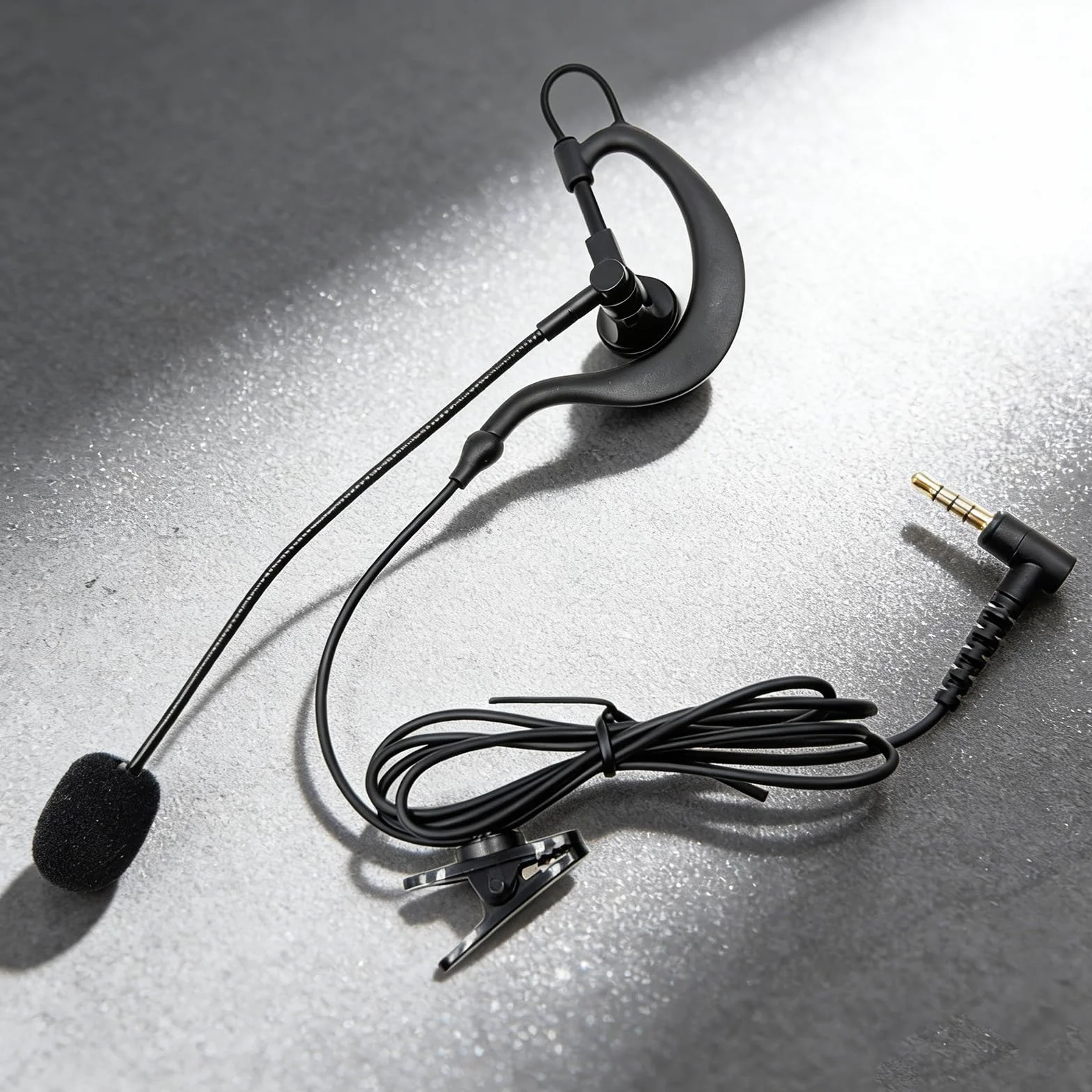 Auriculares de Comunicación para Árbitros de Fútbol con Cancelación de Ruido, Portátiles