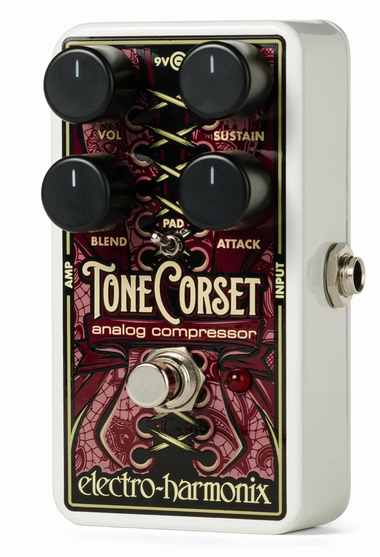Electro Harmonix Tone CORSET Pedal guitarra eléctrica