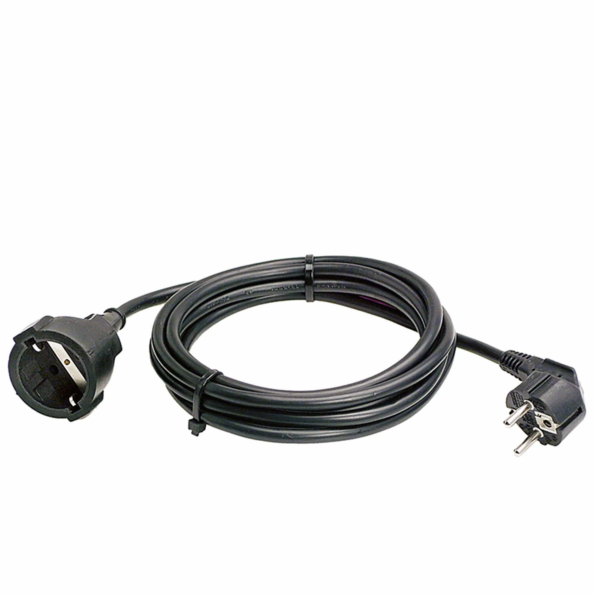 Schwabe alargador de cables 3 m H05VV-F 3G1,5 230V 16A 3500W IP20 Negro