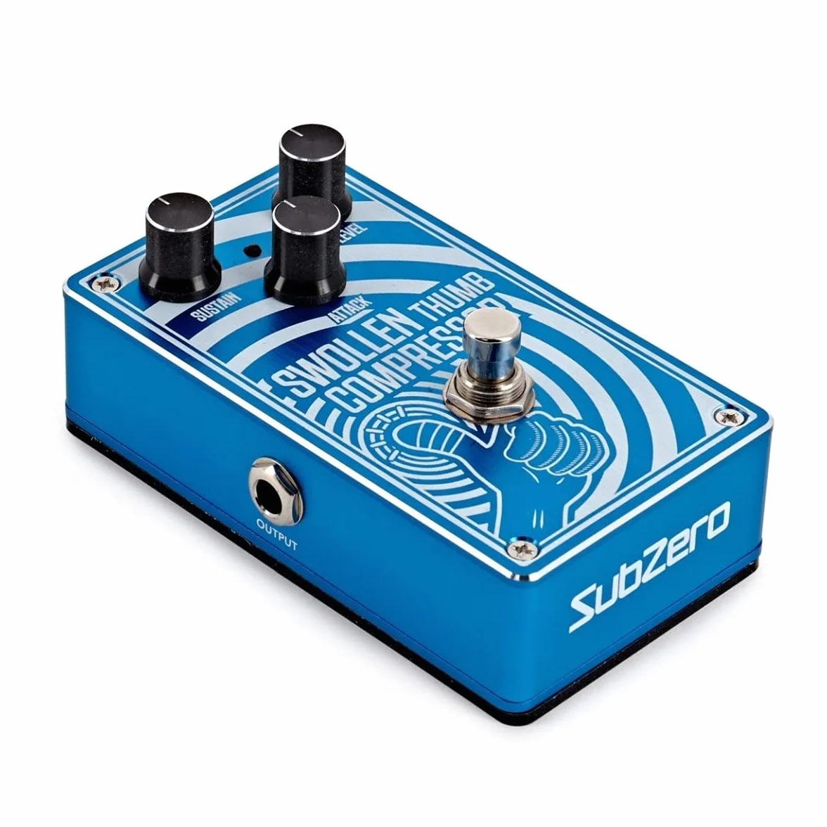 SubZero Pedal de compresor de bajo Swollen Thumb