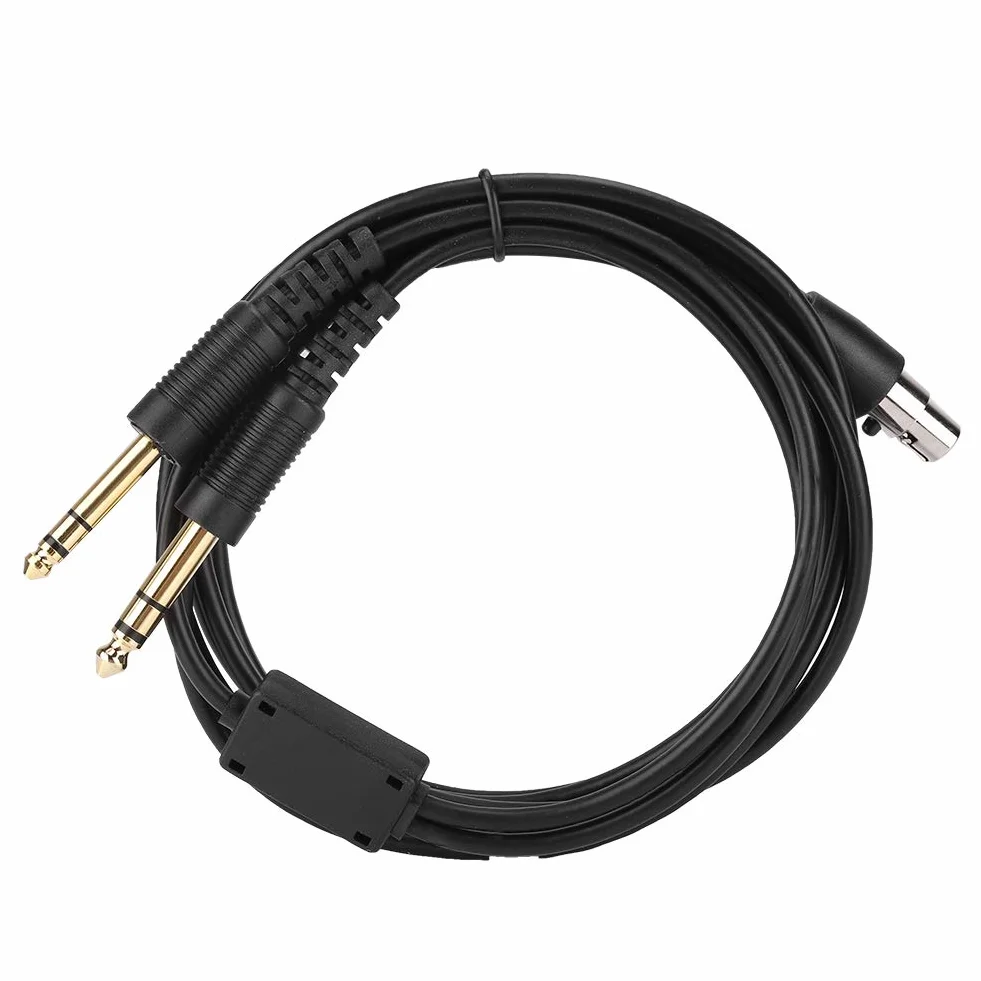 Auriculares de aviacin de Doble Enchufe headset aviación Acero Inoxidable audífonos de piloto Espuma a Prueba de Viento, reduccin de Ruido de 24 dB, Auriculares Electrónica aérea