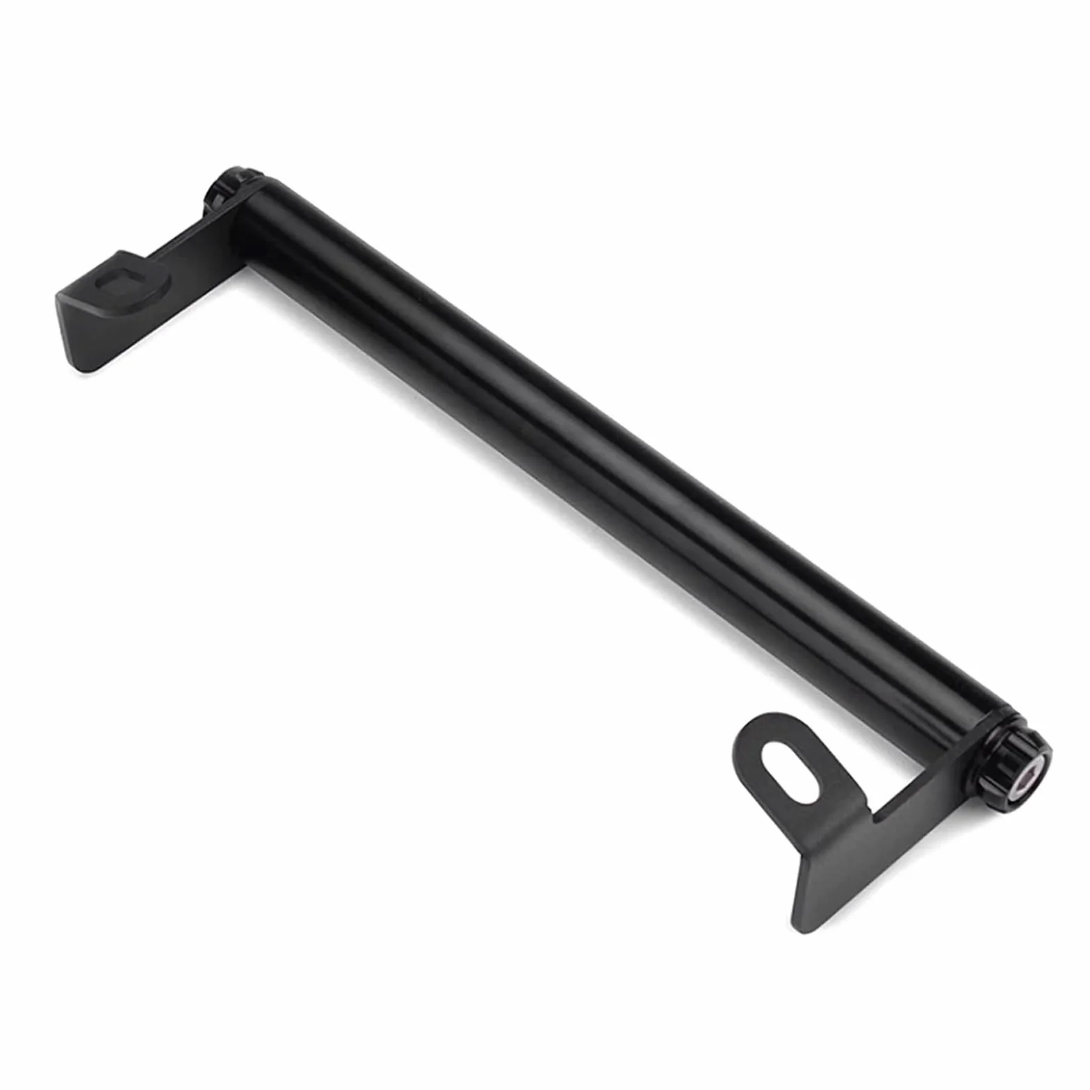 Soporte Montaje Navegación Barra De Expansión para Parabrisas Delantero De Motocicleta, Soporte para Teléfono Móvil Y Navegación GPS para KYMCO DTX360 DTX 360 S350 S250 Soporte GPS teléfono(Negro)