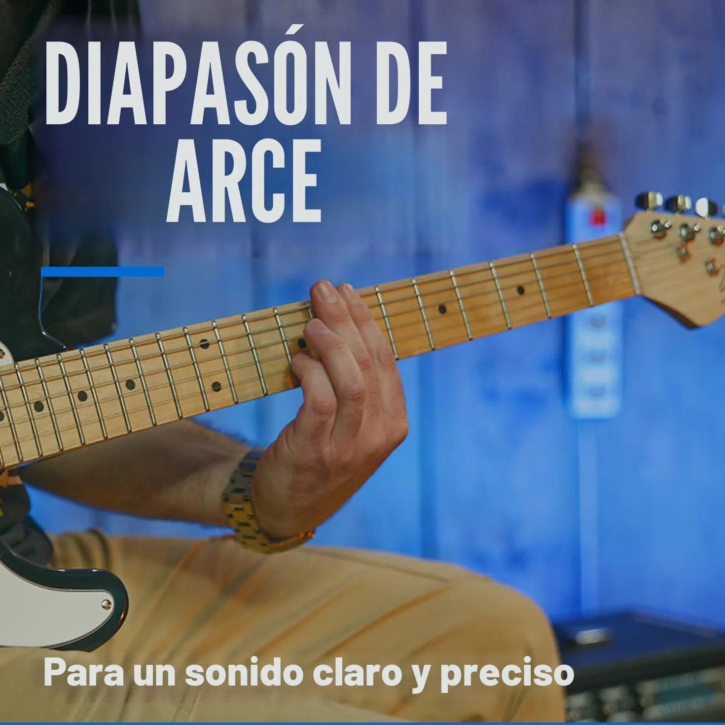 Woodbrass TL100 - Guitarra eléctrica para principiantes, con cuerpo en T de tilo, estilo country, hard, rock