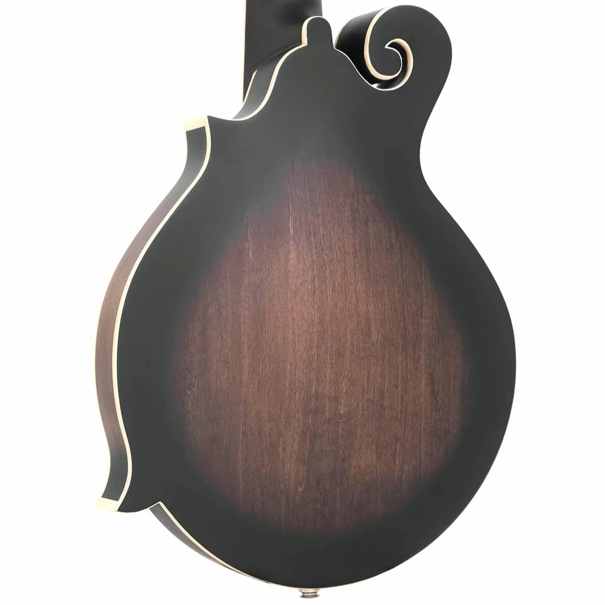 Mandolina para guitarra F-12 F-Style, 12 cuerdas en tono dorado