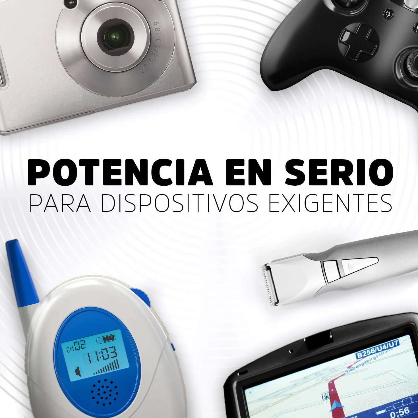 Energizer MAX Plus Pilas AA 1,5V Alcalinas Paquete de 10