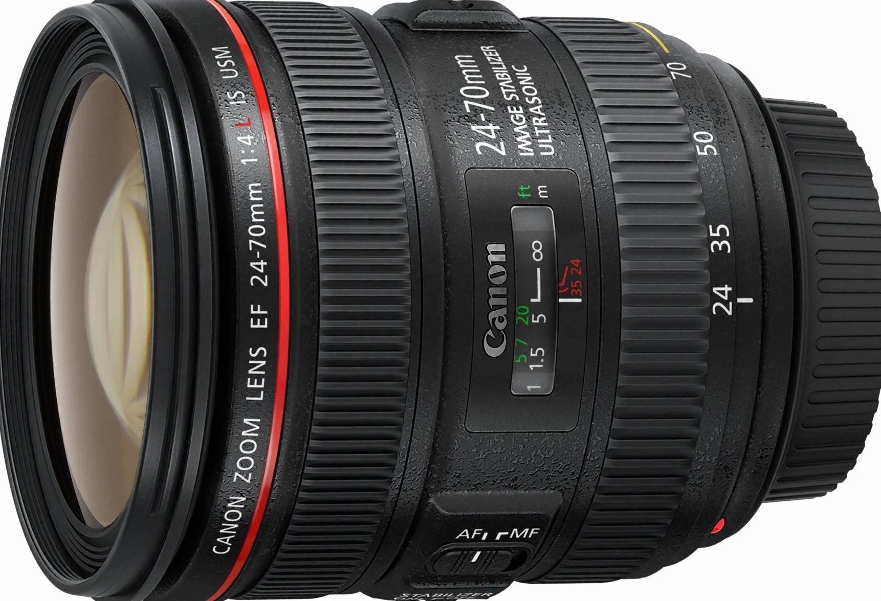 Canon EF 24-70mm f/4L IS USM Objetivo Negro Reacondicionado