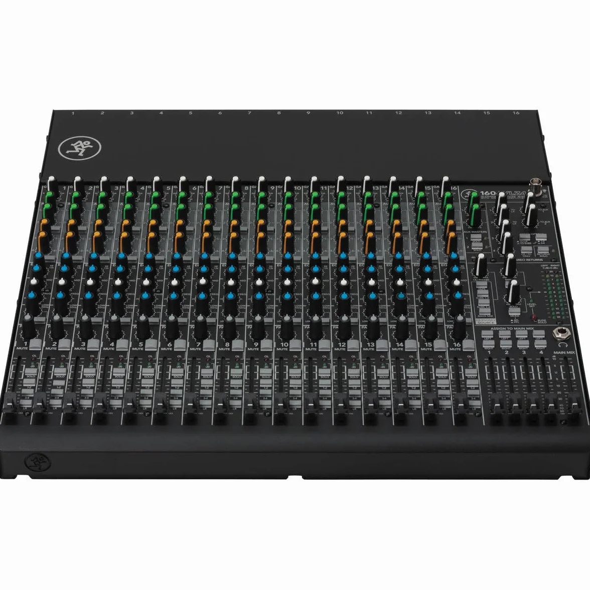 Mackie 1604VLZ4 - Mezclador 16 canales