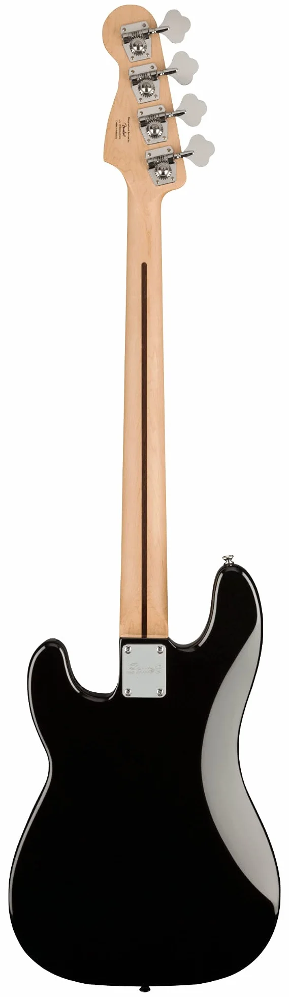 Squier by Fender Affinity Precision Bass Pack, diapasón de arce, negro, bolsa de trabajo, Rumble 15 EU
