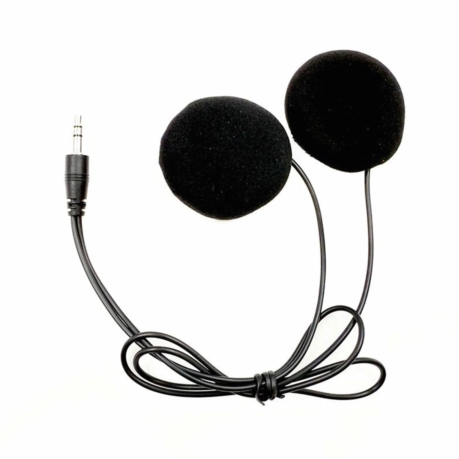 Genérico Altavoces para Cascos De Motocicleta,Audífonos para Motocicleta - Equipo Deportivo para Esquí, Ciclismo, Motonieves, Motocross, Motocicleta y Snowboard