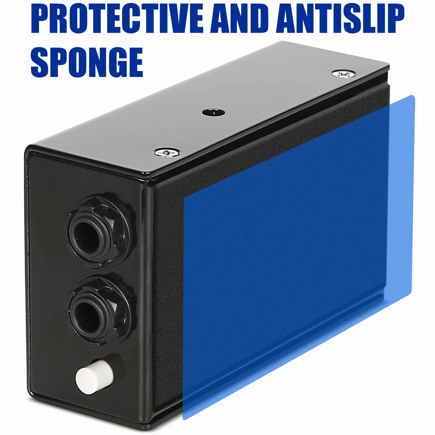 SGPRO Active Direct Box, DI Box para Instrumentos en Vivo o de Grabación como Guitarra y Teclado Actuación en Vivo o Estudio 1/4 de Pulgada a XLR, Alimentado por Fantasmas y Levantamiento de Tierra