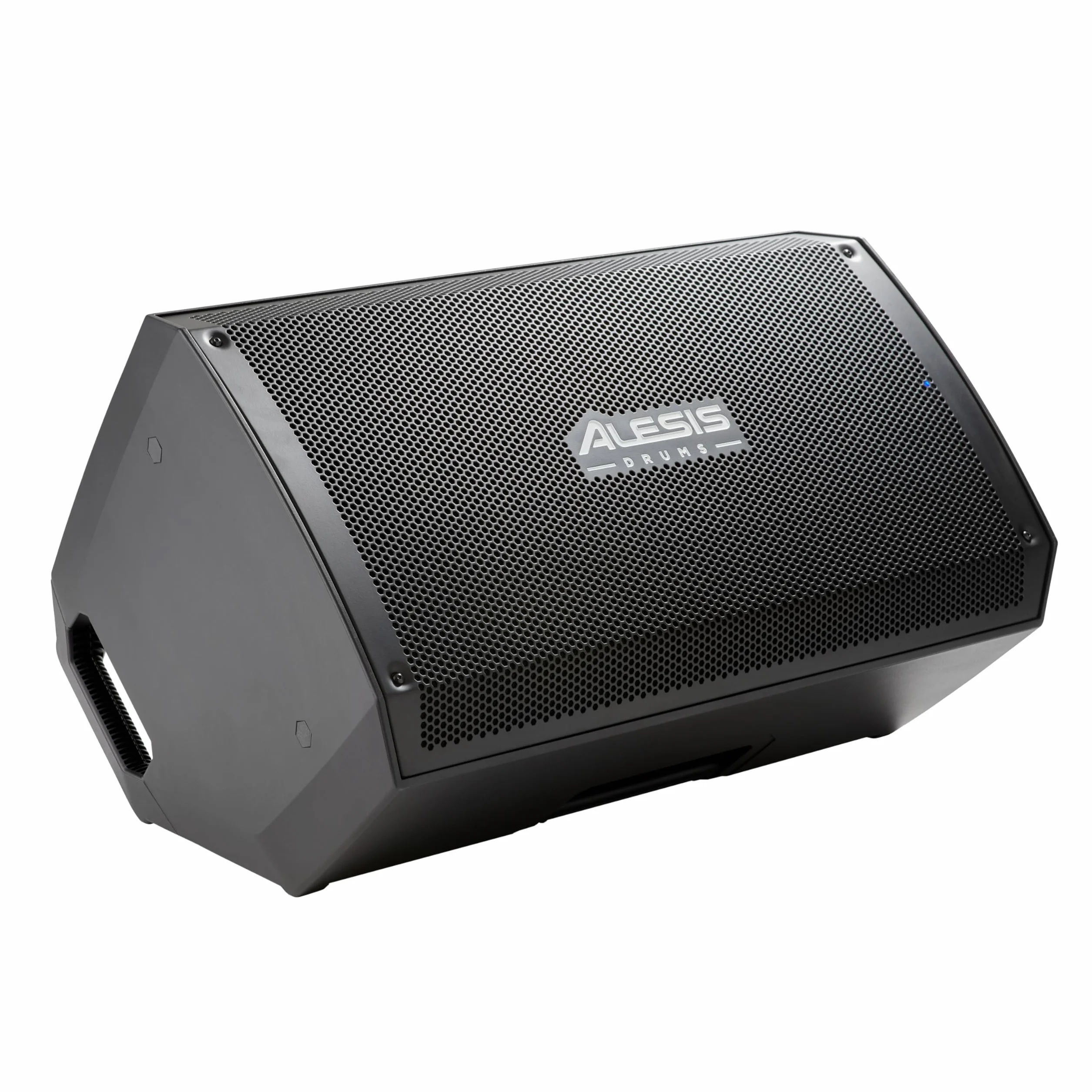 Alesis Strike Amp 12 MK2 - Altavoz Amplificador de 2500W para batería electrónica con Bluetooth, woofer 12", conmutador EQ HPF y conmutador Ground-Lift