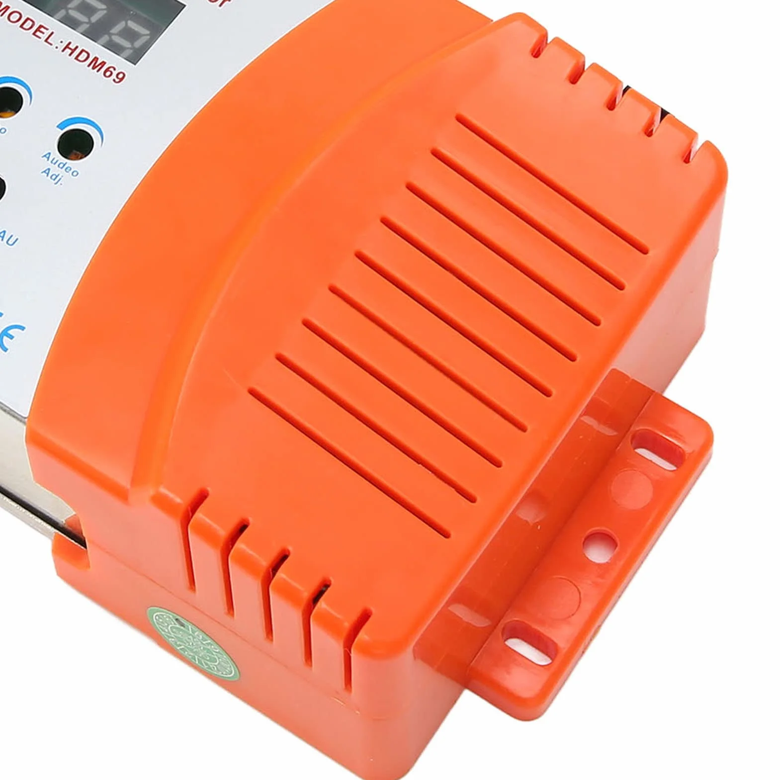 Modulador RF Digital, Convertidor de Modulador HDMI a RF Compatible con Formato PAL NTSC, para Receptores de Satélite, Cámaras de Vídeo, Consolas de Videojuegos, VCR (Enchufe