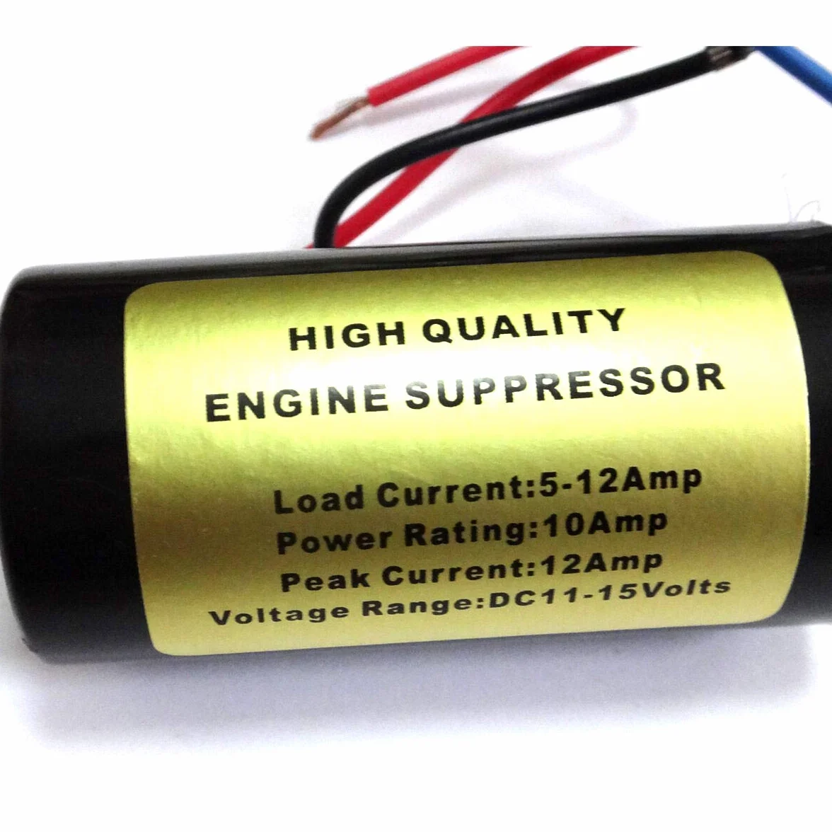 12V 10A Filtro De Audio del Ruido del Coche 12V DC Motor De Instalacion Estereo del Coche