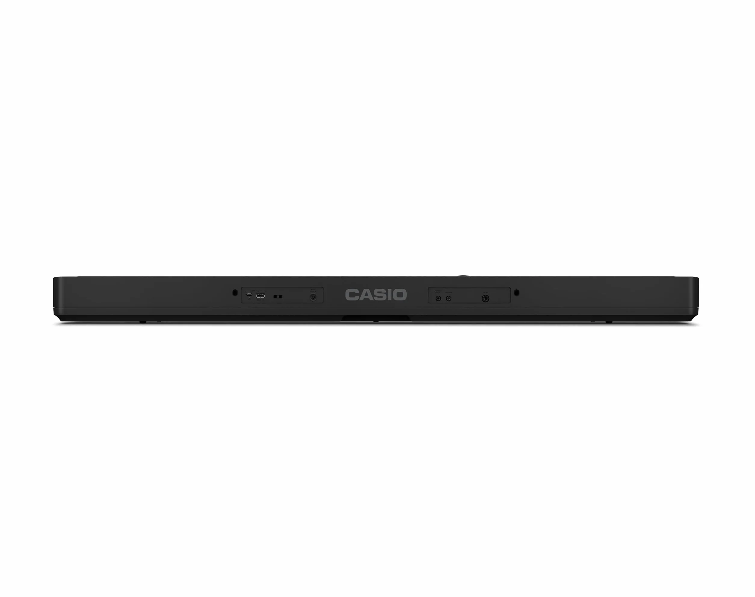 Casio CT-S1-76BK - Teclado de piano con 76 teclas sensibles a la velocidad y 61 tonos en negro